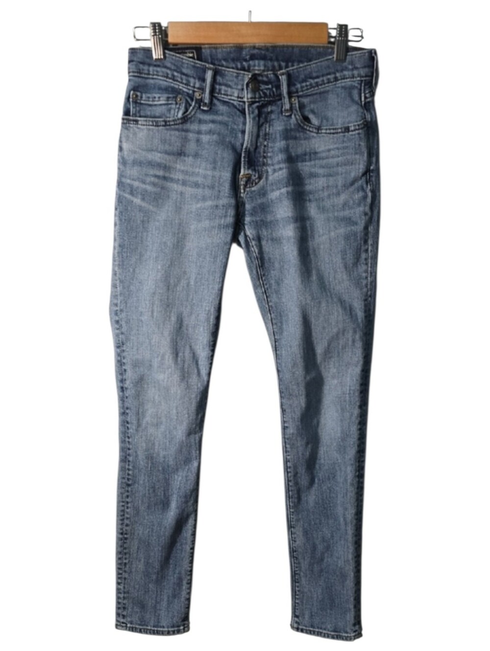 Abercrombie & Fitch jeans Men's Size 28 Light Blue Slim Jeans Langdon Stretch